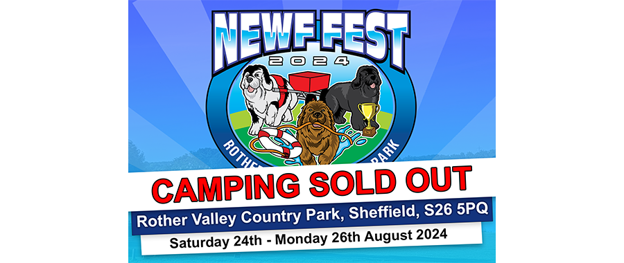 Newf Fest 2024 Camping SOLD OUT